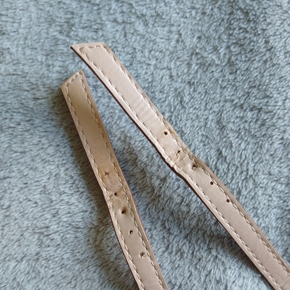 Lulu's Nixie Brown Tan Cork Wedge Platform Sandals Criss Cross Beachy - Picture 11 of 11